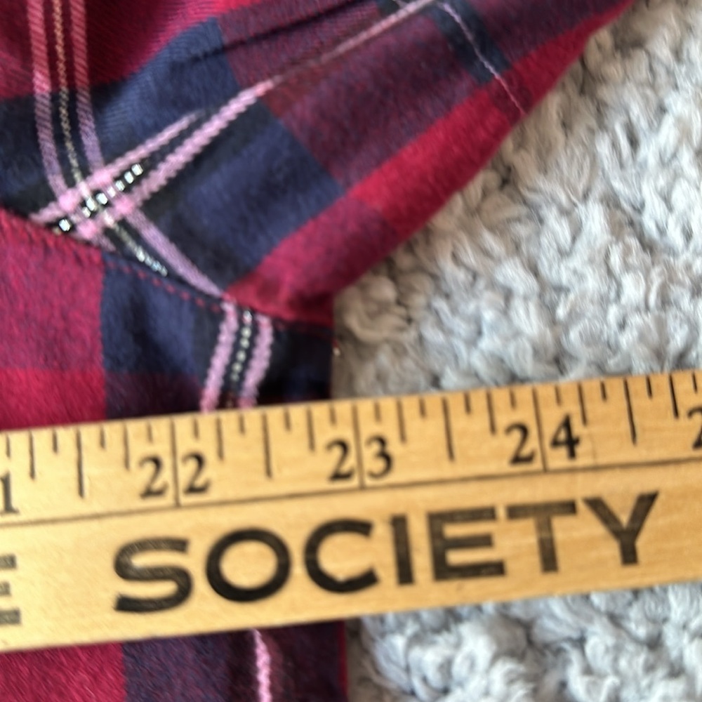 KUT women’s flannel shirt Size XL - Picture 6 of 7